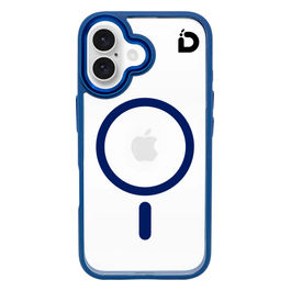 Cover Tank MagSafe Young per iPhone 12 Pro Max Blu