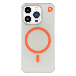 Cover Tank Magsafe Neon Arancione per iPhone 14 Pro