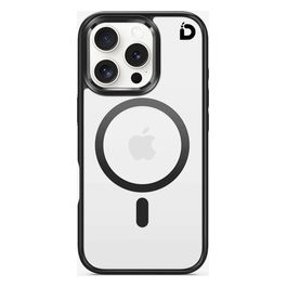 Cover Tank MagSafe Young Nera per iPhone 12 Pro Max