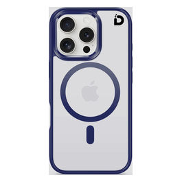Cover Tank Magsafe Young Blu per iPhone 12/12 Pro