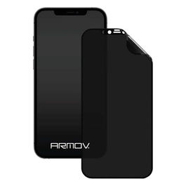 Pellicola Ceramica Privacy Opaca per iPhone 12/12 Pro