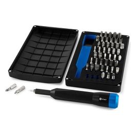 iFixit Mahi Precision Bit Set Kit di 48 Punte 1/4" e Cacciavite di Precisione