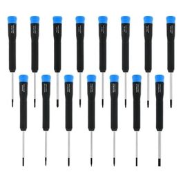 iFixit Marlin Screwdriver Set 15 Cacciaviti di Precisione Compatibili con Dispositivi Apple