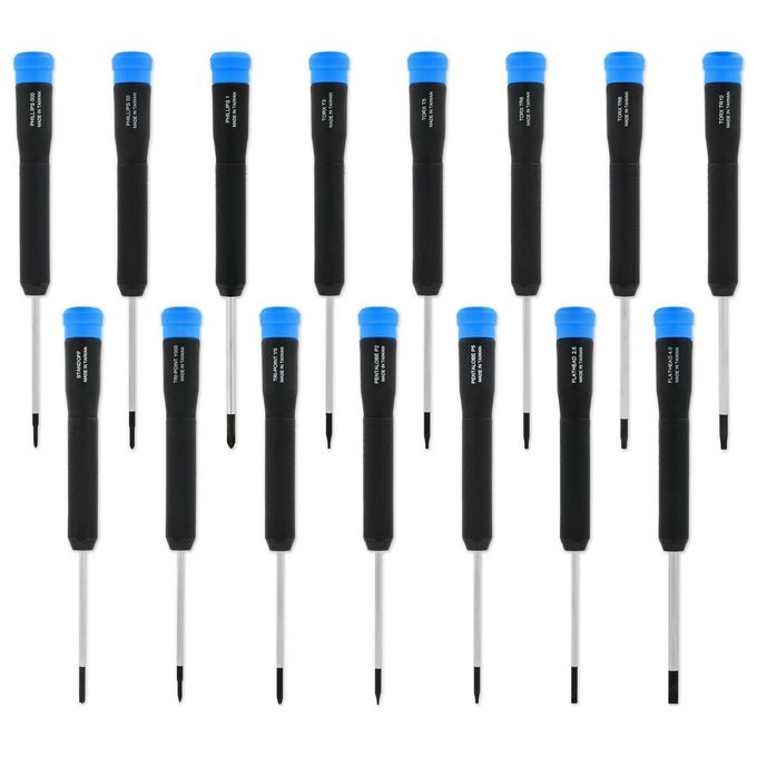 IFixit Marlin Screwdriver Set 15 Cacciaviti di Precisione Compatibili con Dispositivi Apple