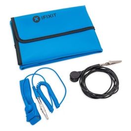 iFixit Portable Anti-Static Mat Tappetino Antistatico Pieghevole Protezione ESD in Viaggio