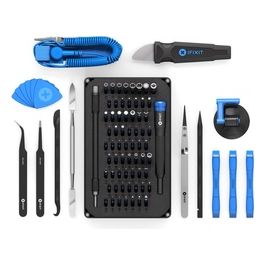 iFixit Pro Tech Toolkit Set di Attrezzi con Strumenti di Apertura e Cacciavite di Precisione