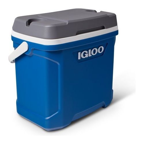 LATITUDE 30 ROLLER Ghiacciaia Portatile 28 L con Ruote Maniglia Telescopica THERMECOOL colore Blu Indigo