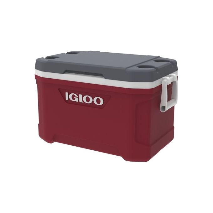 Igloo LATITUDE 52 Frigorifero Ghiacciaia Rosso Industrial