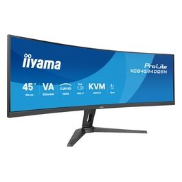 G-MASTER 45" Lcd Curved Bus. UWQHD Monitor Pc 45" 5120 X 1440 Pixel Dual Qhd Led Nero