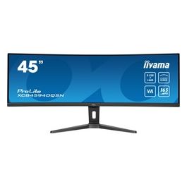 Iiyama G-MASTER 45" Lcd Curved Bus. UWQHD Monitor Pc 45" 5120 X 1440 Pixel Dual Qhd Led Nero