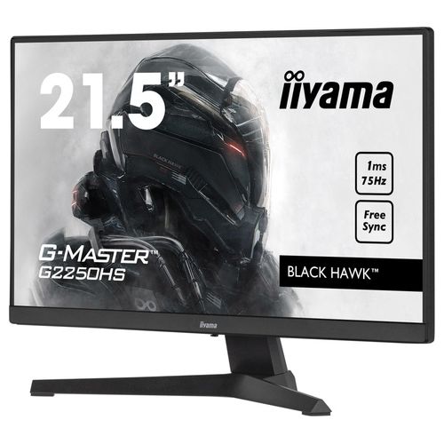 Iiyama G-MASTER G2250HS-B1 Monitor PC 21.5" 1920x1080 Pixel Full HD LED Nero