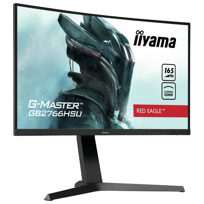 Iiyama G-MASTER GB2766HSU-B1 Led Display 27'' 1920x1080 Pixel Full Hd Nero