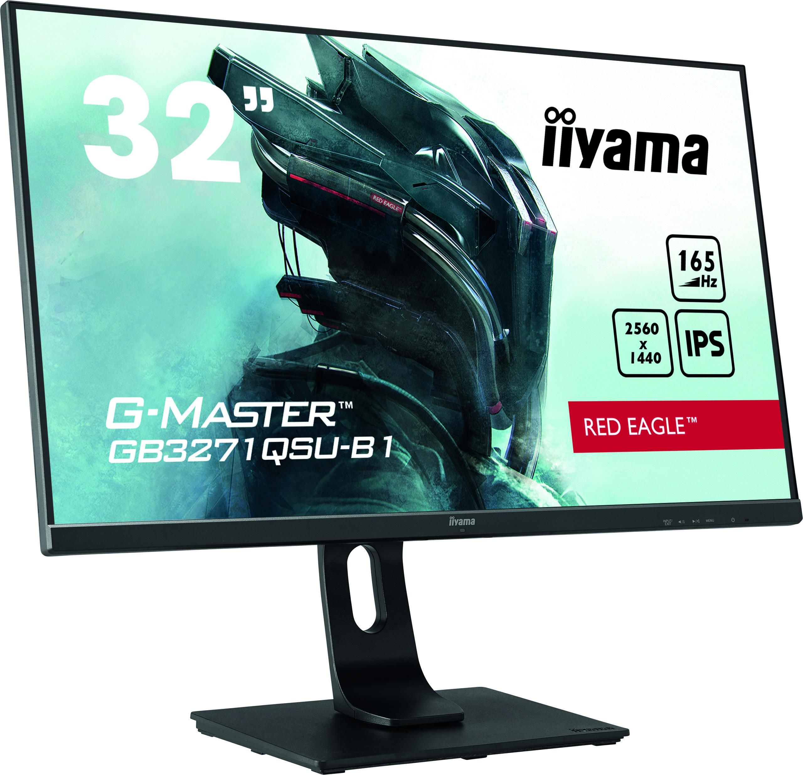 Iiyama G-MASTER GB3271QSU-B1 Monitor