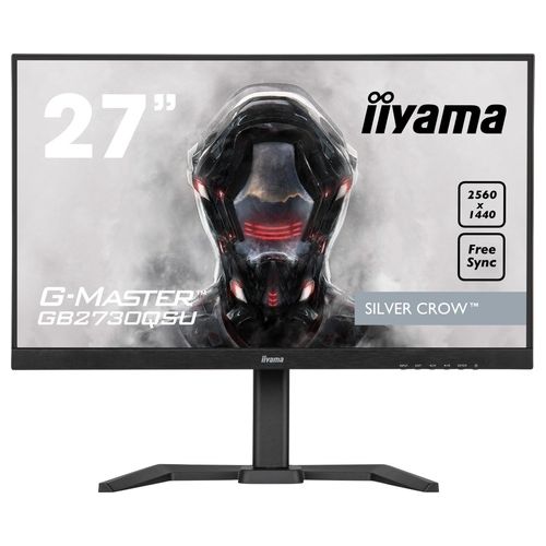 Iiyama G-MASTER Monitor per Pc 27" 2560x1440 Pixel Wide Quad Hd Led Nero
