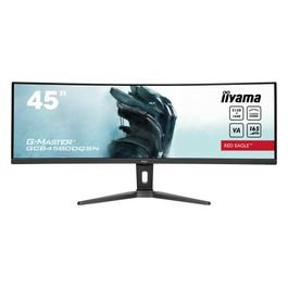 Iiyama G-MASTER RED EAGLE CURVED Monitor PC 45" 5120 x 1440 Pixel Dual QHD LED Nero