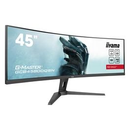 G-MASTER RED EAGLE CURVED Monitor PC 45" 5120 x 1440 Pixel Dual QHD LED Nero