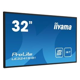 LE3241S-B1 Visualizzatore di Messaggi Pannello Piatto per Segnaletica Digitale 31.5" 350 Cd/m² Full Hd Nero 18/7