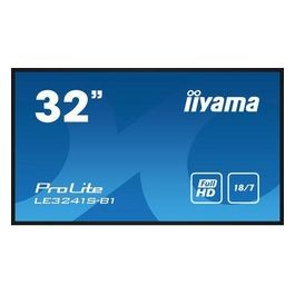 LE3241S-B1 Visualizzatore di Messaggi Pannello Piatto per Segnaletica Digitale 31.5" 350 Cd/m² Full Hd Nero 18/7