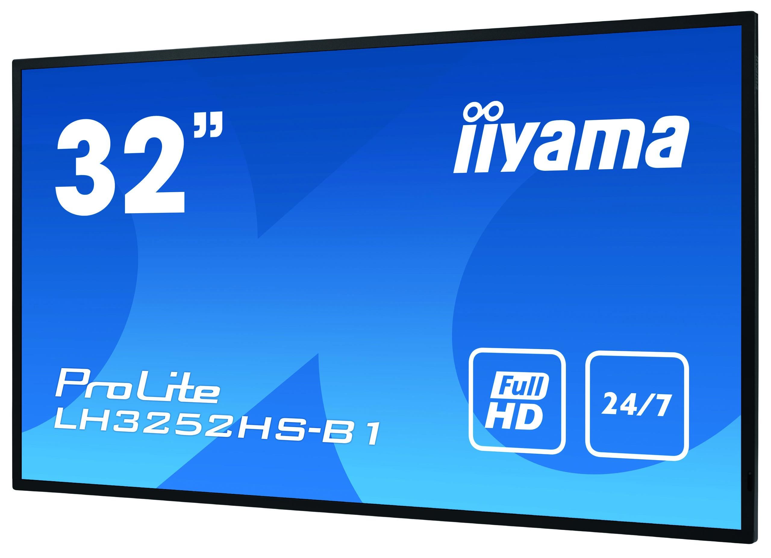 Iiyama LH3252HS-B1 Visualizzatore Di