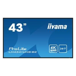 LH4341UHS-B2 Visualizzatore di Messaggi 42.5" Lcd 500 Cd/m² 4k Ultra Hd Processore Integrato Android 8.0 18/7