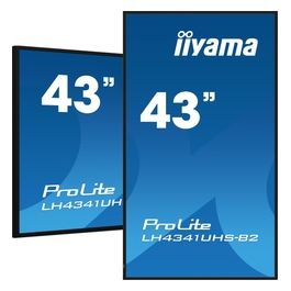 LH4341UHS-B2 Visualizzatore di Messaggi 42.5" Lcd 500 Cd/m² 4k Ultra Hd Processore Integrato Android 8.0 18/7
