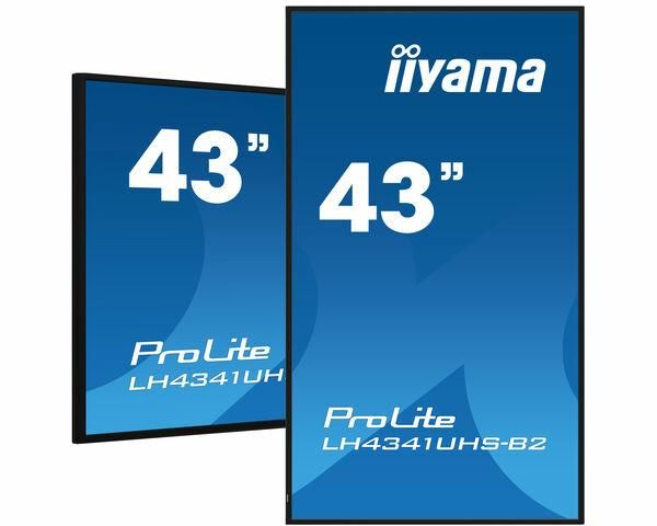 Iiyama LH4341UHS-B2 Visualizzatore Di