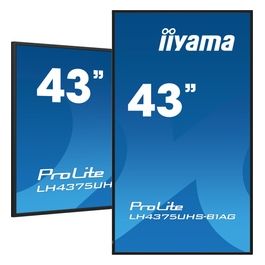 LH4375UHS-B1AG Visualizzatore di Messaggi 42.5" Lcd Wi-fi 500 Cd/m² 4k Ultra Hd Processore Integrato Android 8.0 18/7