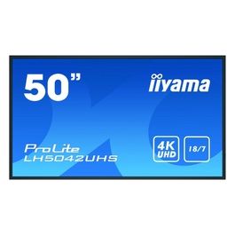 LH5042UHS-B3 Visualizzatore di Messaggi Pannello Digitale 49.5" Va 500 Cd/m² 4k Ultra Hd Nero Android 8.0 18/7