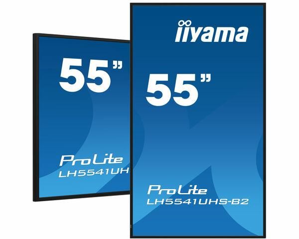 Iiyama LH5541UHS-B2 Visualizzatore Di