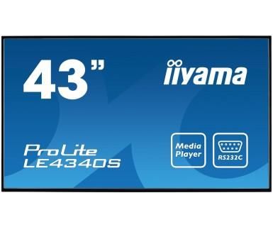 Iiyama ProLite LE4340S-B1, 109,2cm
