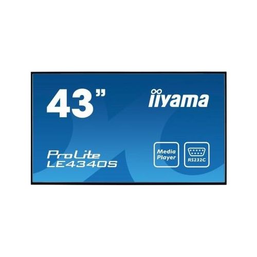 iiyama ProLite LE4340S-B1, 109,2cm (43''), Full HD, nero