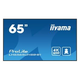 ProLite LH6575UHS-B1AG 65" Categoria Diagonale Display LCD Retroilluminato a LED Segnaletica Digitale con Lettore Multimediale Integrato SDM Slot PC 4K UHD (2160p) 3840 x 2160 Lunetta di Colore Nero