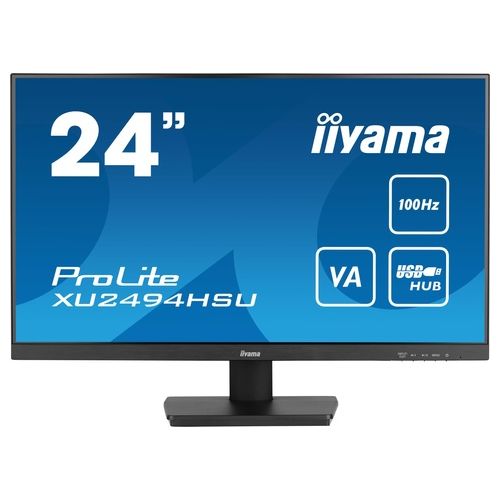 Iiyama ProLite Monitor PC 23.8" 1920x1080 Pixel Full HD LED Nero