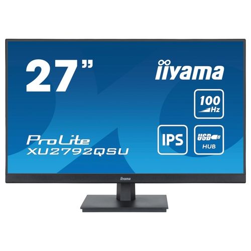 Iiyama ProLite Monitor PC 27" 2560x1440 Pixel Dual WQHD LED Nero