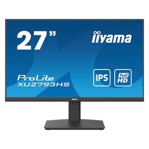 Iiyama ProLite Monitor per Pc 27" 1920x1080 Pixel Full Hd Led Nero