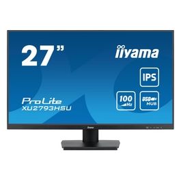 ProLite Monitor PC 27" 1920x1080 Pixel Full HD LED Nero