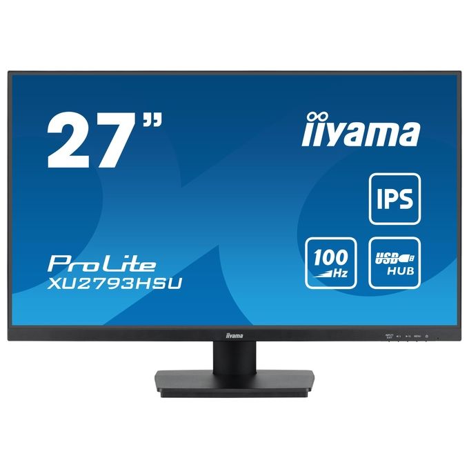 Iiyama ProLite Monitor PC 27'' 1920x1080 Pixel Full HD LED Nero
