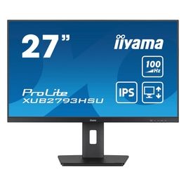 ProLite Monitor PC 27" 1920x1080 Pixel Full HD LED Nero