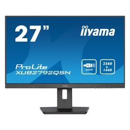 ProLite Monitor Pc 27" 2560x1440 Pixel Wide Quad Hd Led Nero