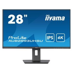 Iiyama ProLite Monitor PC 28" 3840x2160 Pixel 4K Ultra HD LED Nero