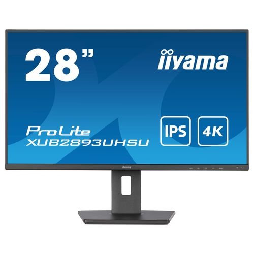 Iiyama ProLite Monitor PC 28" 3840x2160 Pixel 4K Ultra HD LED Nero