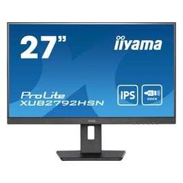 ProLite Monitor per Pc 27" 1920x1080 Pixel Full Hd Led Nero