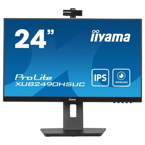 Iiyama ProLite Monitor Pc 23.8" 1920x1080 Pixel Full Hd Led Nero