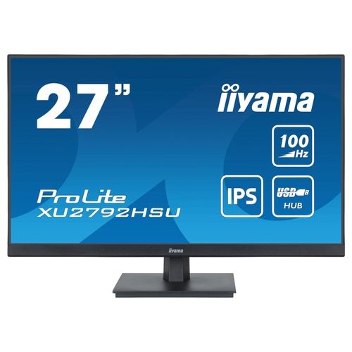 Iiyama ProLite Monitor PC 27" 1920x1080 Pixel Full HD LED Nero