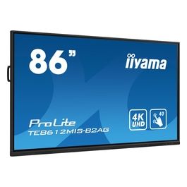 Prolite Pannello Digitale 86" Led Wi-fi 400 Cd/m² 4k Ultra Hd Nero Touch Screen Processore Integrato Android 24/7