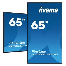 Prolite Pannello Digitale 65" Led Wi-fi 500 Cd/m² 4k Ultra Hd Nero Processore Integrato Android 11 24/7