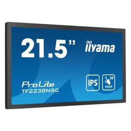 PROLITE Pannello A Digitale 22" LED 600 cd/m² Full HD Nero Touch Screen