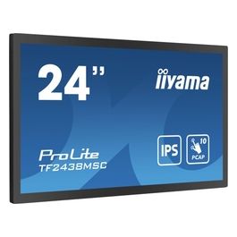 PROLITE Pannello A Digitale 24" LED 600 cd/m² Full HD Nero Touch Screen