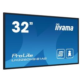 Iiyama Prolite Pannello Digitale 31.5" Led Wi-fi 500 Cd/m² Full Hd Nero Processore Integrato Android 11 24/7