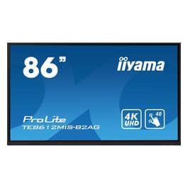 Prolite Pannello Digitale 86" Led Wi-fi 400 Cd/m² 4k Ultra Hd Nero Touch Screen Processore Integrato Android 24/7